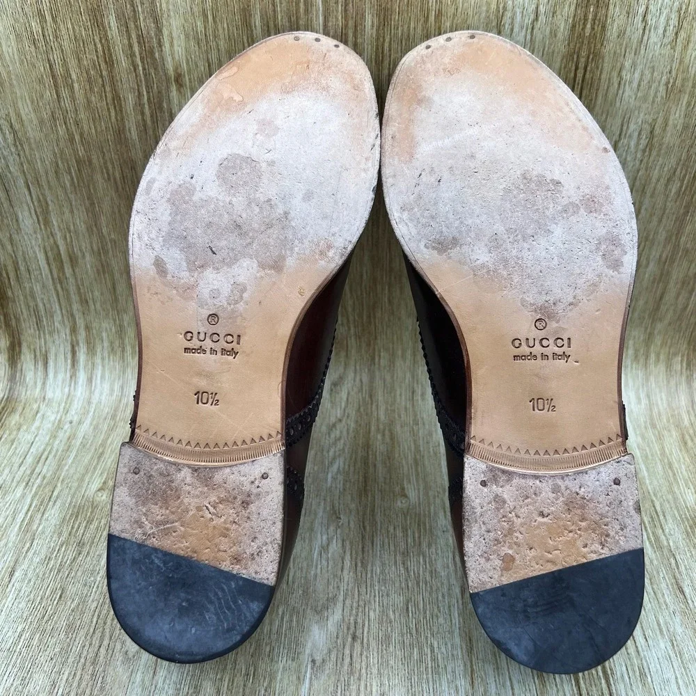 Gucci oxfords shoes